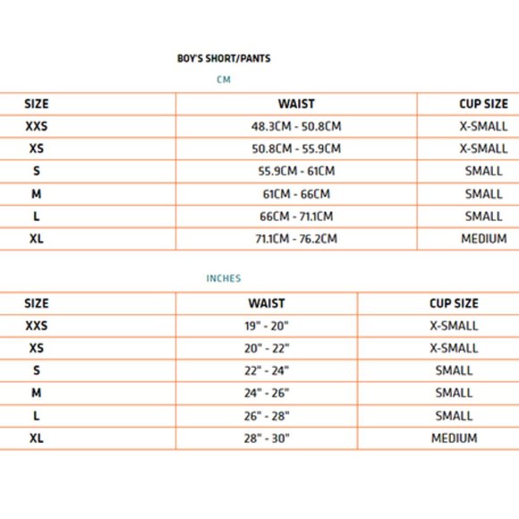 SHOCK DOCTOR BOY"S CORE DOUBLE COMPRESSION SHORT WITH BIO-FLEX CUP XL - Picture 7 of 7